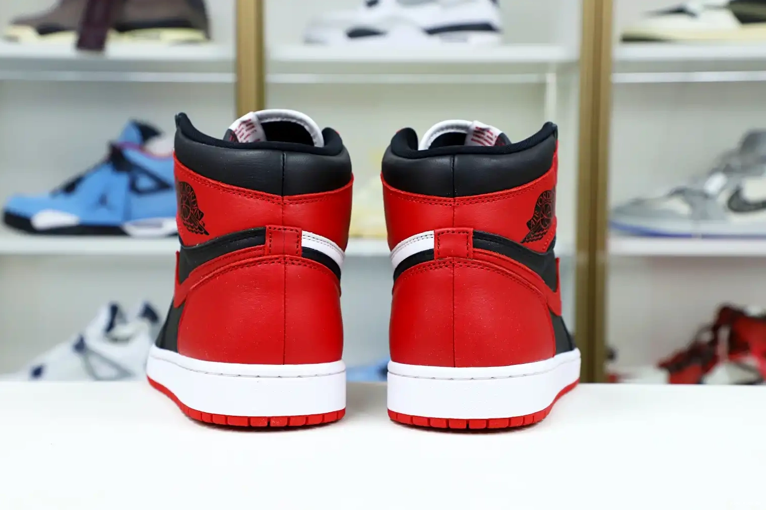 Kimikick RETRO NRG EXCLUSIVE CHICAGO OG 1 'HOMAGE JORDAN HOME' HIGH TO AIR 0806